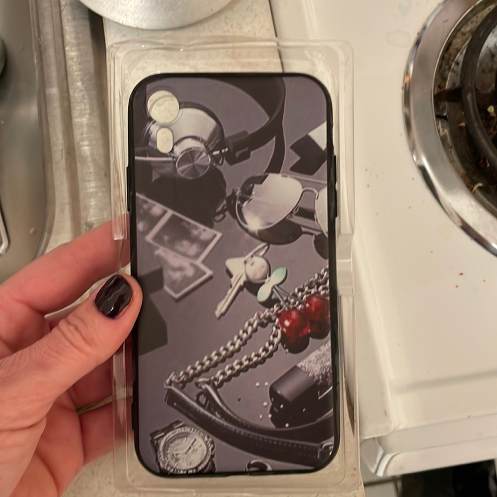 Custom Iphone case. Never Used.